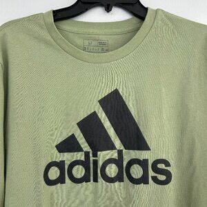ADIDAS Crew Neck Long Sleeve T-Shirt